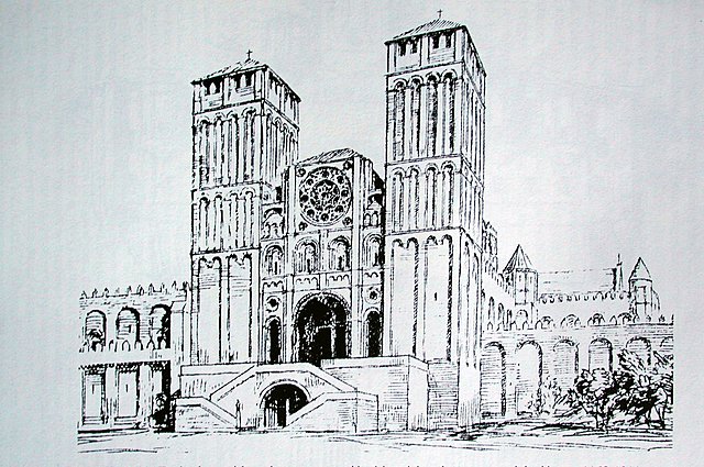 Catedral Santiago de Compostela (1075- 1188)