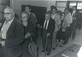 Primeres eleccions democràtiques