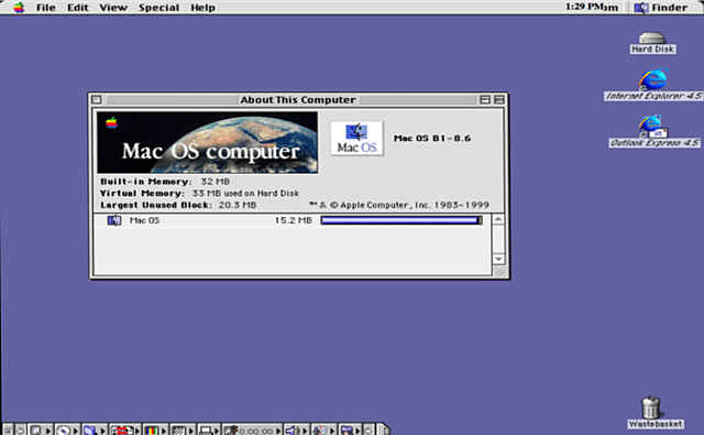 Versiones Mac OS 8