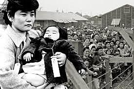 Japanese-Americans are sent to internment camps