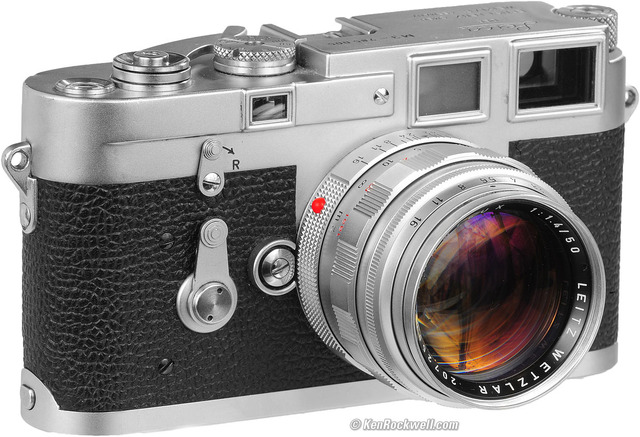 Leica M is introduced