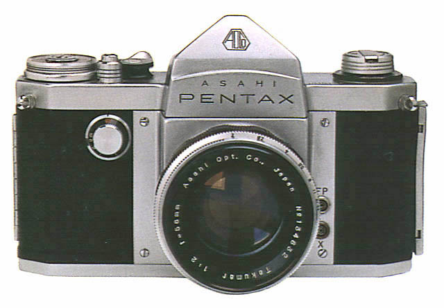 Asahi Pentax SLR introduced.