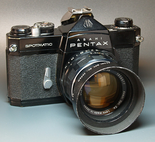 Pentax Spotmatic SLR