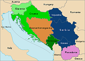 Yugoslavia´s Civil War