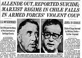 The Overthrow Of Allende