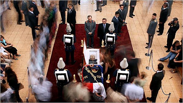 Death Of Augusto Pinochet