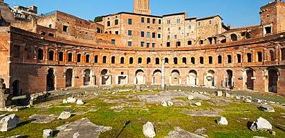 Trajan Market ( Mercado de trajano)
