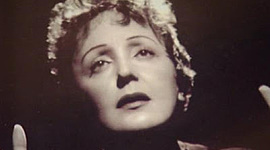 Timeline: Edith Piaf élete