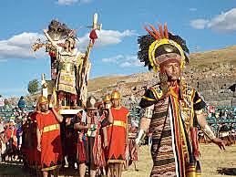 The Incas civilization