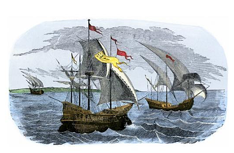 Hernan's First Voyage