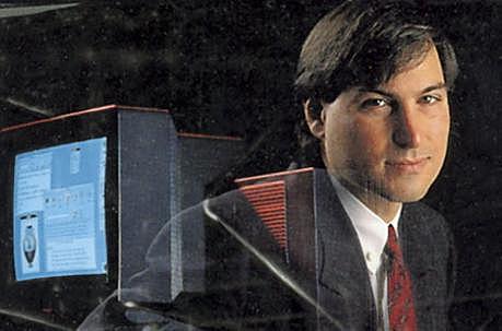 steve jobs expulsado de apple, crea NEXT