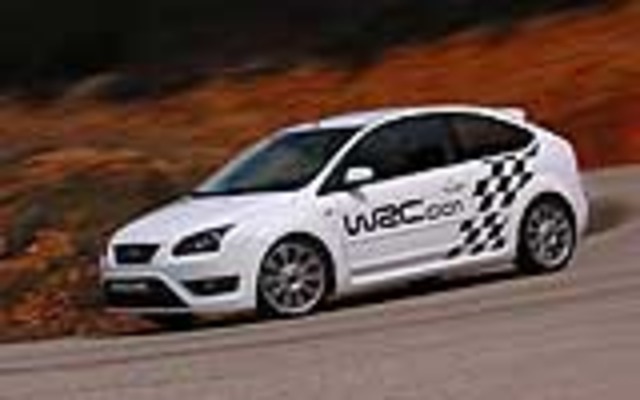 Ford focus WRC