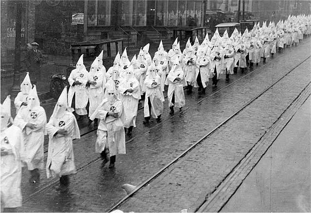 Ku Klux Klan national march