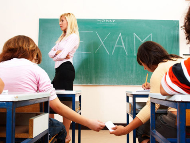 El meu primer EXAMEN APROVAT.