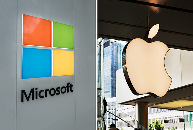 Microsoft y Apple juntos