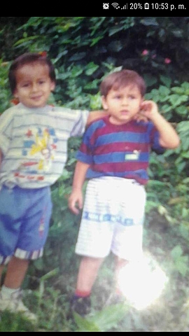 When I was 5 years old