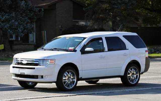 Ford EXplorer Actual