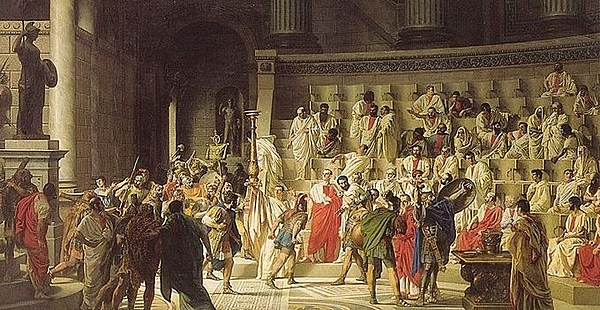 EUROPA - Guerra civil en Roma