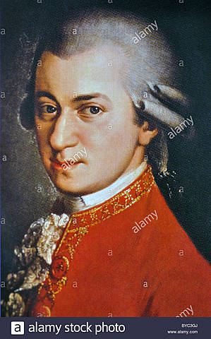 Wolfgang Amadeus Mozart