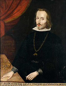 Acreditación por parte del rey de España