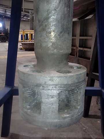 Reparación de flecha