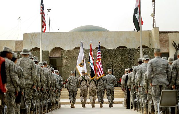 Defeat of Iraqi Armed Forces