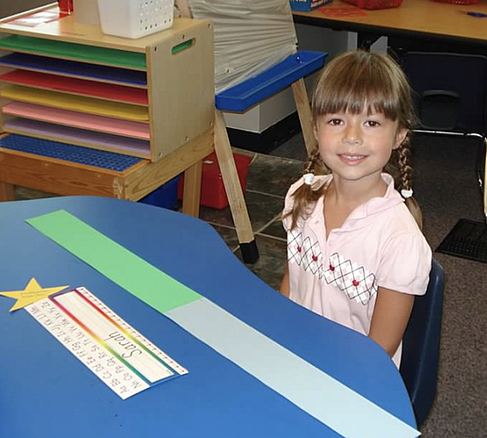 Started at kindergarten