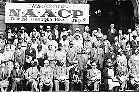 NAACP was founded