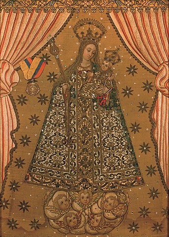 Virgen Patrona del Colegio Mayor Nuestra Señora del Rosario