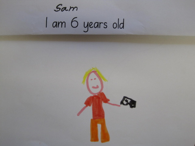 I am 6