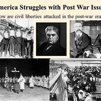 Timeline: Postwar Era (1945-1960)