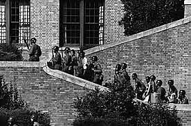 Desegregation of Central High in Little Rock, Arkansas