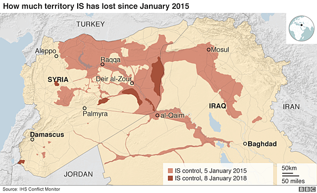 ISIS is Nearly Defeated