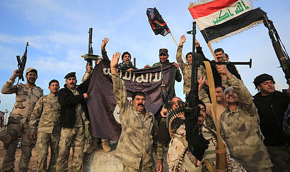 Defeat of ISIS in Iraq
