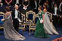 Enrico Fermi wins the Nobel Prize for physics