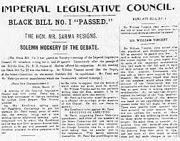 1919- passing of the Rowlatt Act