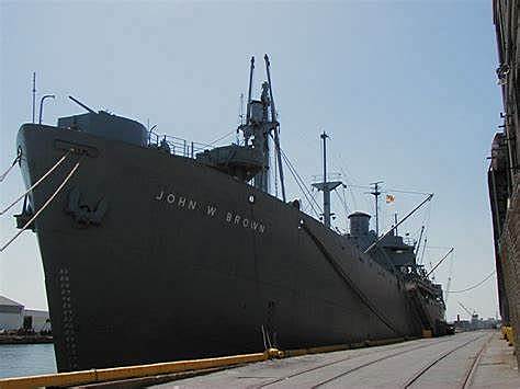 S. S. John W. Brown