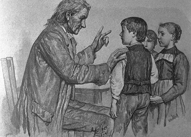 La pedagogía tradicional.     Siglos XVII y XVIII