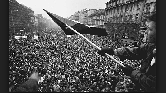 Revolt in Czechoslovakia