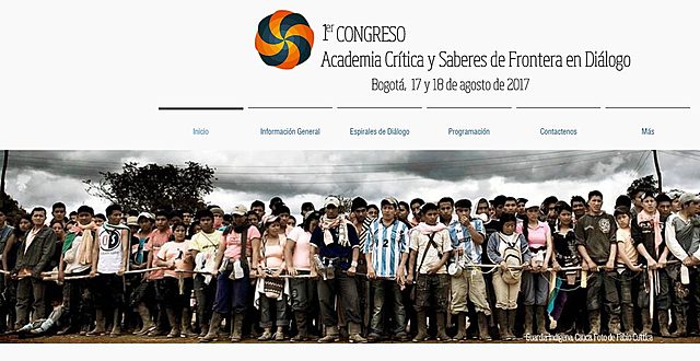 Congreso de Académica Critica y Saberes de Frontera  en Diálogo