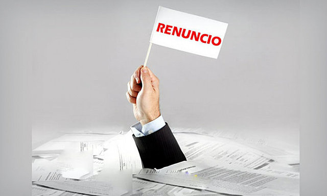 RENUNCIÓ