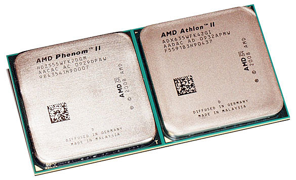 AMD Phenom II y Athlon II Phenom II