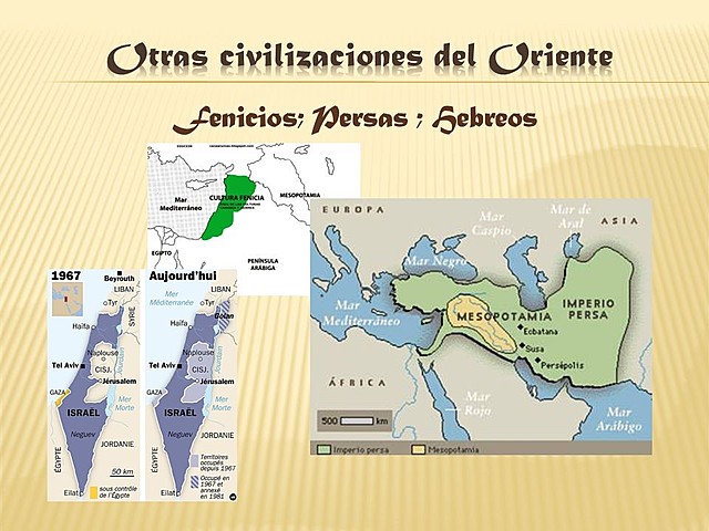 CIVILIZACIONES DEL ORIENTE (FENECIOS, PERSAS, HEBREOS)