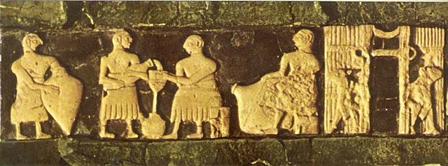 Friso de la Lechería