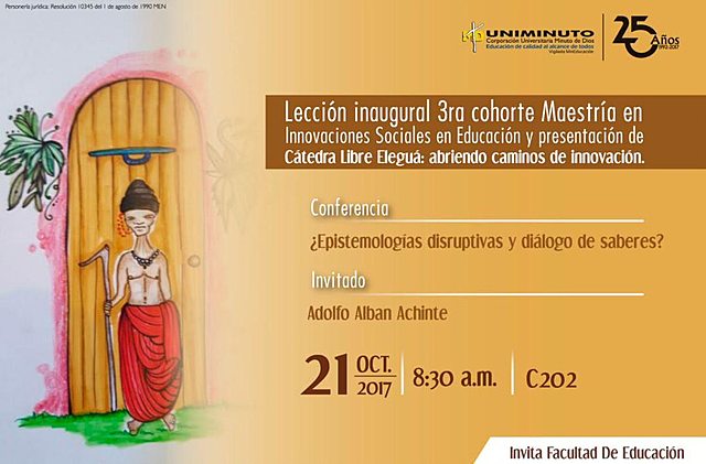 Lección Inaugural 3° Cohorte