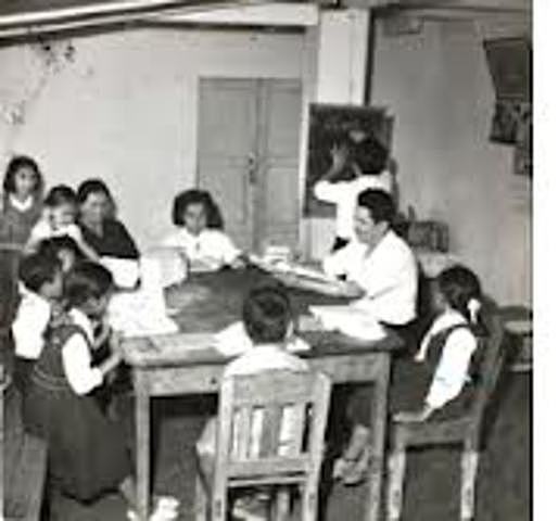 El Ministerio de Educación Nacional incluyó la educación preescolar