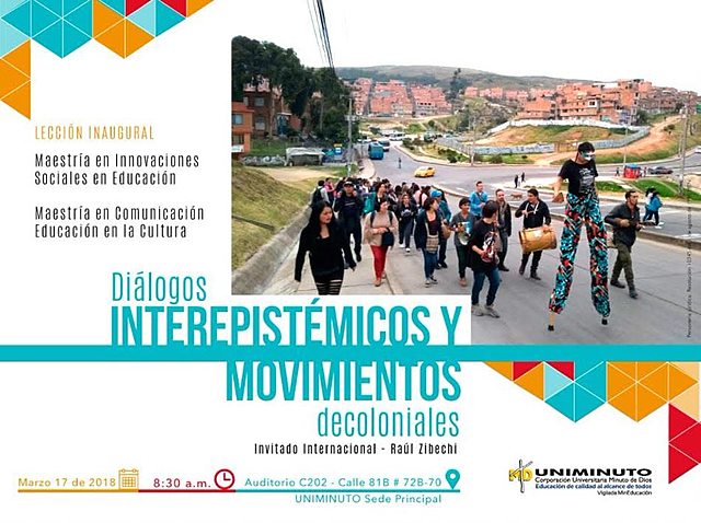 Lección Inaugural 4° Cohorte