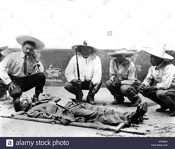 Pancho Villa's Death