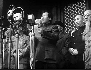 Communist takes over China