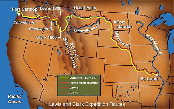 Lewis and Clark